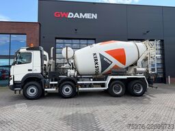 Volvo FMX 420 8x4 Stetter mixer 10 M3 Euro 6