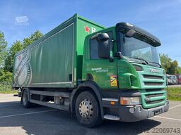 Scania P340  E3 Alu-Latten LBW AHK Alufelgen Blatt Luft