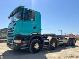 Scania R410  E6 8x2 Retarder Lift Lenkachse