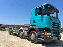 Scania R410  E6 8x2 Retarder Lift Lenkachse
