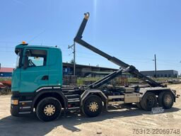 Scania R410  E6 8x2 Retarder Lift Lenkachse