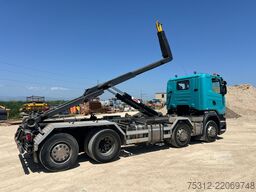 Scania R410  E6 8x2 Retarder Lift Lenkachse