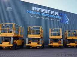 Haulotte Compact 12DX Valid Inspection, *Guarantee! Diesel,