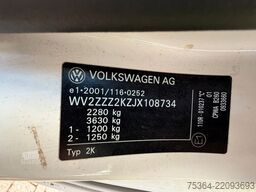 VW Caddy Maxi 1.4 CNG 5 Sitze Klima DSG Automatik