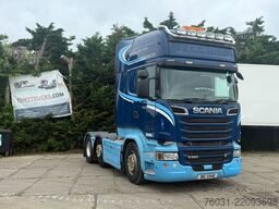 SCANIA R520 V8 6X2 Topline Spring/Air Retarder RHD ENGL