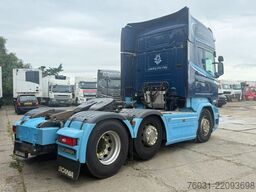 SCANIA R520 V8 6X2 Topline Spring/Air Retarder RHD ENGL