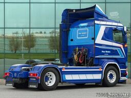 SCANIA R450 LOW ROOF FULL AIR RETARDER PTO+HYDRAULICS O
