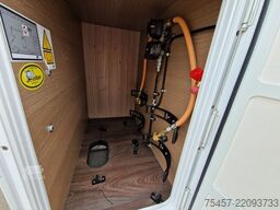 CARADO I 447 Sat-Anlage/Klima/Wechselrichter/Automatik