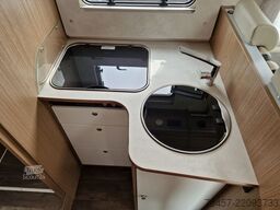 CARADO I 447 Sat-Anlage/Klima/Wechselrichter/Automatik