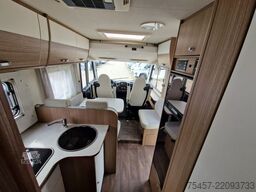 CARADO I 447 Sat-Anlage/Klima/Wechselrichter/Automatik