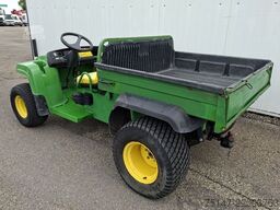 John Deere Gator TX XUV Benzin Kipper Golfplatz Pferdehof
