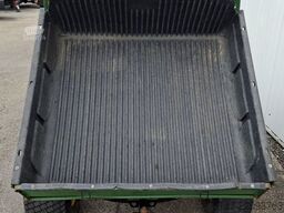 John Deere Gator TX XUV Benzin Kipper Golfplatz Pferdehof