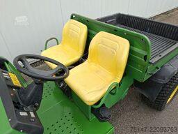 John Deere Gator TX XUV Benzin Kipper Golfplatz Pferdehof