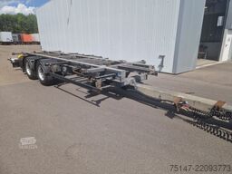  19 to Tandem-Lafette für 7,82 Jumbo Brücken