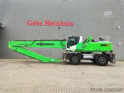Sennebogen 830 E HD Magnetfunction