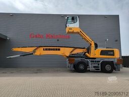 Liebherr LH 80 M Litronic  Magnetfunction  21.5 meter Boom!