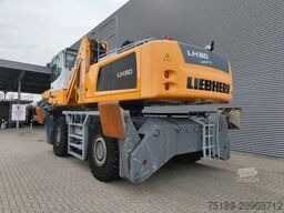 Liebherr LH 80 M Litronic  Magnetfunction  21.5 meter Boom!