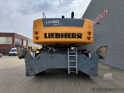 Liebherr LH 80 M Litronic  Magnetfunction  21.5 meter Boom!