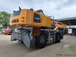 Liebherr LH 80 M Litronic  Magnetfunction  21.5 meter Boom!