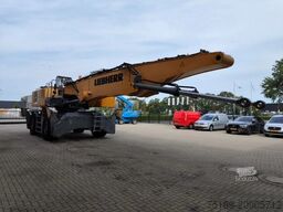 Liebherr LH 80 M Litronic  Magnetfunction  21.5 meter Boom!