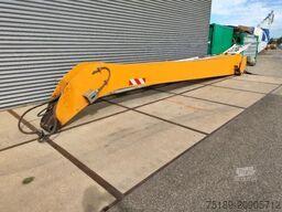 Liebherr LH 80 M Litronic  Magnetfunction  21.5 meter Boom!