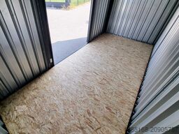 Elipo® Container Lagercontainer Materialcontainer 6m x 2m