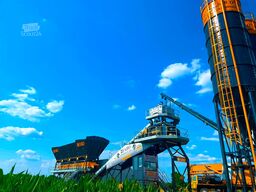 FABO 60 m³/h Compact Concrete Batching Plant