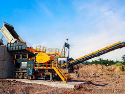 FABO MJK-110 Mobile Crushing Plant