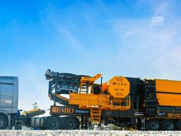 FABO MJK-110 Mobile Crushing Plant
