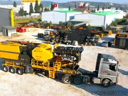 FABO MJK-110 Mobile Crushing Plant