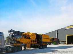 FABO MJK-110 Mobile Crushing Plant