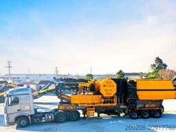 FABO MJK-110 Mobile Crushing Plant