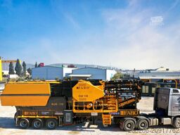 FABO MJK-110 Mobile Crushing Plant