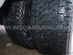 Iveco Daily / A60C17 / 7.5m / broken rearaxle