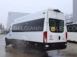 Iveco Daily / A60C17 / 7.5m / broken rearaxle