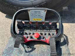 MAN TGS 35.400 8x4 TRIDEM HOOKLIFT T22 + CRANE PALF...