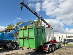 Volvo FM 420 8x2 HOOKLIFT + CRANE PALFINGER PK19.001 ...