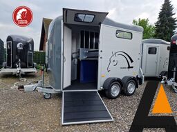 Remolque de transporte de caballos Cheval Liberté Touring Country SAKA irongrey Abholpreis