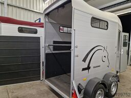 Cheval Liberté Touring One single Horse Trailer Frontexit 1600kg Pullman brandnew