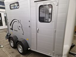 Cheval Liberté Touring One single Horse Trailer Frontexit 1600kg Pullman brandnew