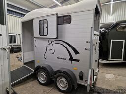 Cheval Liberté Touring One single Horse Trailer Frontexit 1600kg Pullman brandnew