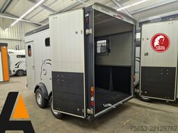 Para ganado Cheval Liberté Aluline Maxi 3 mit Hecktüren 3500kg 3 Pferde Neu