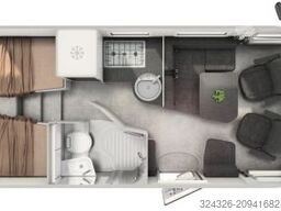 Hymer/Eriba B-Klasse MC T 600 MB Premium