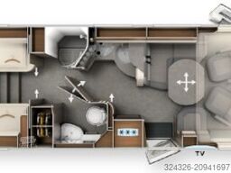 Carthago chic c-line I 4.9 LE L MB*4,5to.*170PS