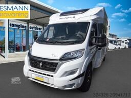 Sunlight T 67 Hubbett & Fußbodenheizung