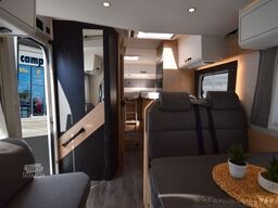 Sunlight T 67 Hubbett & Fußbodenheizung