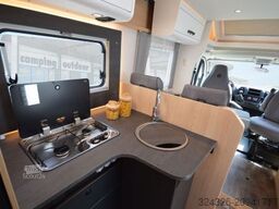 Sunlight T 67 Hubbett & Fußbodenheizung