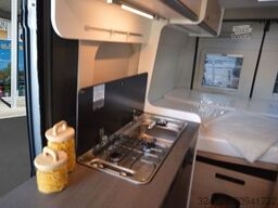 Sunlight Camper Van Cliff 600 Entry SONDERFARBE Chassis + Fahrerh.