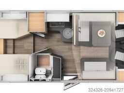 Sunlight T 67 Adventure Edition Automatik*Hubbett