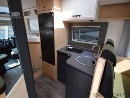 Sunlight T 67 Adventure Edition Automatik*Hubbett